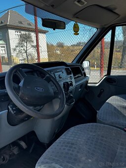 Ford transit 2.2 81 kW 6 míst rok výroby 2007 - 10