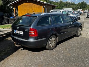 Škoda Octavia II 2.0TDi, r.2005, rozvody, klima - 10