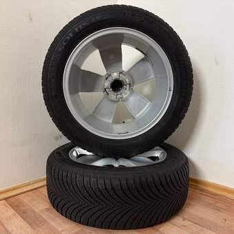 VW PASSAT B8 5x112 R17 ET40+ZIMNÍ 215/55R17 6/5mm - 10