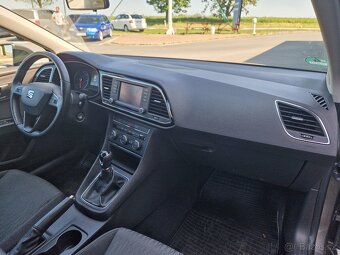 Seat Leon 1,6 TDI Navigace, úsporný vůz - 10