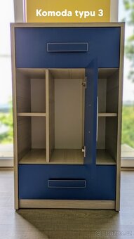 Kompletní sestava dětského pokoje (10 ks) – skvělý stav - 10