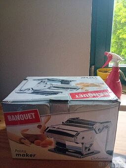 Nepoužitý pasta maker (přístroj na výrobu těstovin) - 10