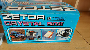 Traktor ZETOR CRYSTAL 8011 s bowdenem - 10
