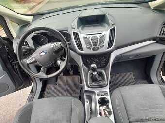 FORD C-MAX 1.0 92KW,SAMO PARKUJE,NOVÉ ROZVODY+STK,TAŽNÉ - 10