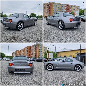 BMW Z4 CABRIO,2.5i,141KW,LPG,AUTOMAT,XENON,KŮŽE,DVĚ STŘECHY - 10