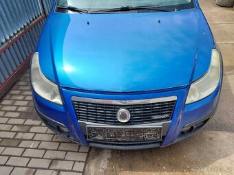 Fiat Sedici 1.9 jtd 4x4 - 10