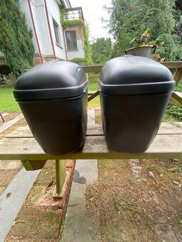 jawa 350/640/ Tramp/639 Chopper nosiče vč. kufru 2ks - 10