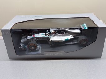 6x F1 MERCEDES 2013-2015 HAMILTON A ROSBERG MINICHAMPS 1:18 - 10