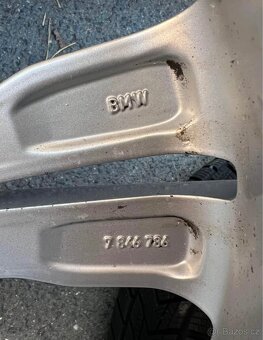 BMW X5 F15 X6 F16 Bmw r19 M-paket Bmw 19" Bmw 5x120 Zimní - 10