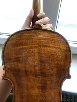 Staré housle Jacobus Stainer - 10