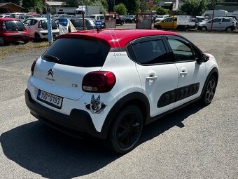 Citroen C3 1.2i, r.2020, 1.majitel, původ ČR, 32 500km, top - 10