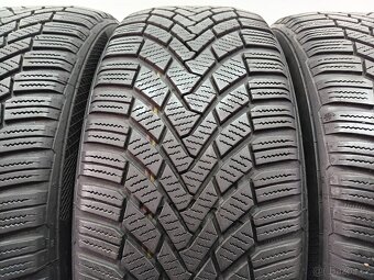 Zimní alu kola Seat 5x112 R16 pneu 215/55/16 - 10