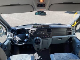 Ford Transit 350L Minibus 2.2TDCi 100kW 13míst DPH ČR 1.maj. - 10