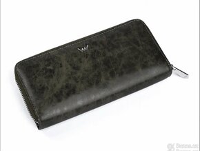 Dámská velká kožená peněženka s poutkem(zn.Vuch) - 10