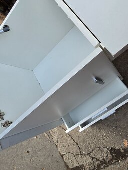 Psací stůl lamino 50x120 výška 75 cm - 10