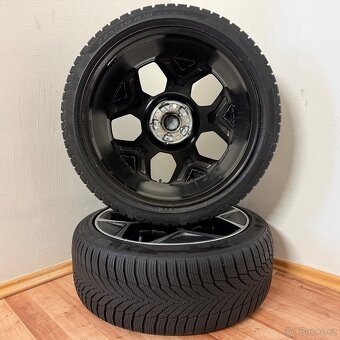 VW TOUAREG/AUDI Q7 5x130 R18 ET43+ZIMNÍ 255/55R18 - 10