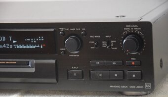 Minidisc SONY MDS-JB 920, DO, manuál, QS řada, MD disky - 10