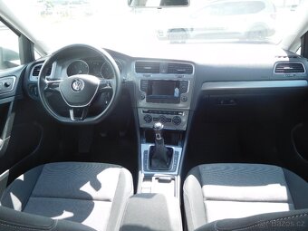 Volkswagen Golf VII. 1,6 TDi BlueMotion, 77 kW, Aut. Klima - 10