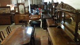 Starožitný nábytek (Anglie) .. masiv.. levně  - 10