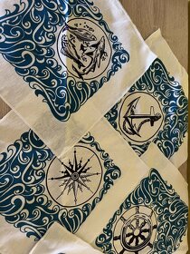 Retro čajova souprava, nova - 10