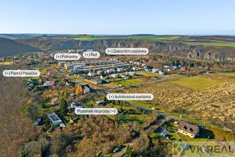 Prodej stavebního pozemku o výměře 858 m2, Husinec u Řeže - 10