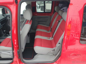 VW CADDY LIFE 1,6i - VÝBORNÝ STAV - 10
