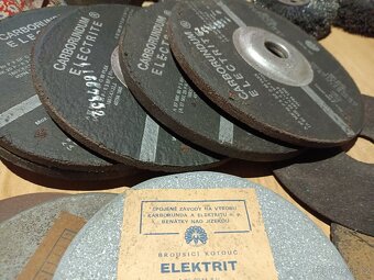 Brusné kotouče - 10