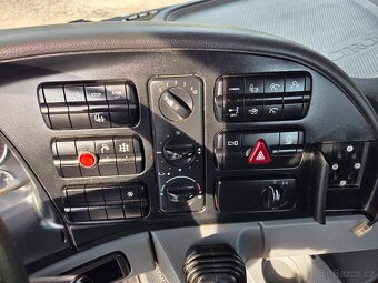 ACTROS 2541 EURO5 6x2 abrollkipper 20 T - 10