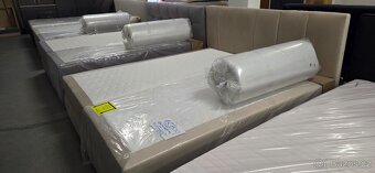 Nová Postel 160/180×200/220cm Boxspringsbett - 10