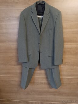 Panský Oblek šedý - 10
