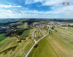 Prodej pozemku k bydlení, 1093 m², Žďárec - 10