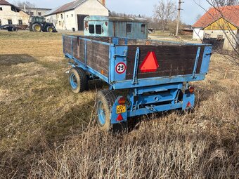 Vlek za traktor přívěs - 10