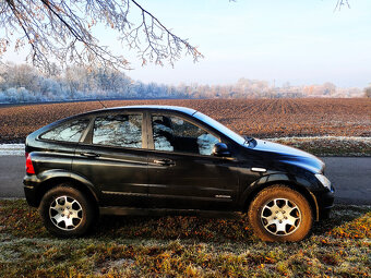 SsangYong Actyon 2.0 XDi,4x4,137tis km,motor MADE IN GERMANY - 10