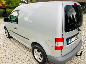 Volkswagen Caddy 1.9 TDI 77KW MANUÁL TAŽNÉ NAVI BEZ INVESTIC - 10