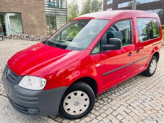 Volkswagen Caddy 1.6i BENZÍN 75KW MANUÁL TAŽNÉ - 10