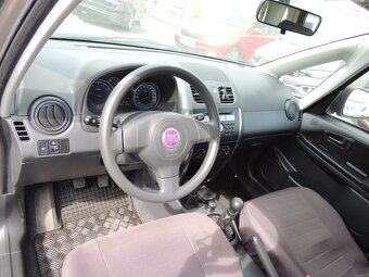 Fiat Sedici 1.6i,88KW,12/2009,84000km,alu,ČR,2.majitel - 10