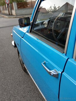 Wartburg 353W, garážovaný, světle modrá - 10