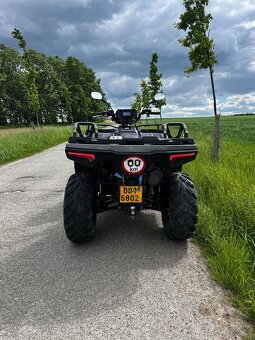 Pracovní čtyřkolku Polaris Sportsman 570 SP - 10