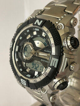 Pánské hodinky ve stylu G-Shock  JoeFox - 10