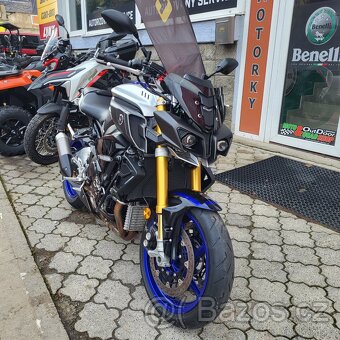 Yamaha MT-10 SP, po servisu, pneu 90%, nová STK - 10