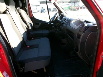 RENAULT MASTER 2,3DCI CHLADÍRENSKÝ 11/2016 CZ DPH 4x - 10