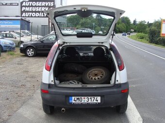 Opel Corsa Van, 1.2 16V, koupeno v ČR, DPH - 10