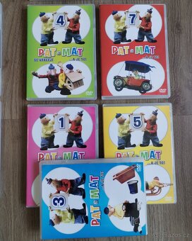 DVD dětské pohádky - 10