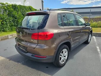 VW Tiguan 2.0 TDI 103kW,1.Majitel,2013,Serviska,Tažné. - 10