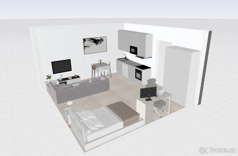 Pronájem bytu 1+kk (novostavba), Kladno - Rozdělov - 10