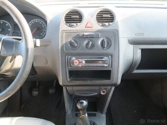 Volkswagen Caddy 1.9 TDI KLIMA CZ 5-MÍST - 10