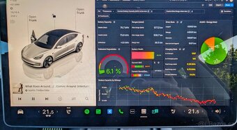 Tesla Model 3, Long Range AWD, model 2022 - 10