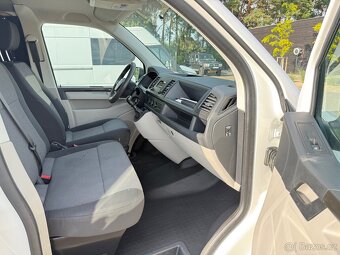 VW Transporter T6 long 2.0 TDI - DPH, servis - 10