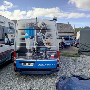 Volkswagen Crafter 2018 LED svetla, Metalíza 123.000km - 10