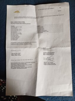 Elektrická koloběžka GOGEN S 801 - 10